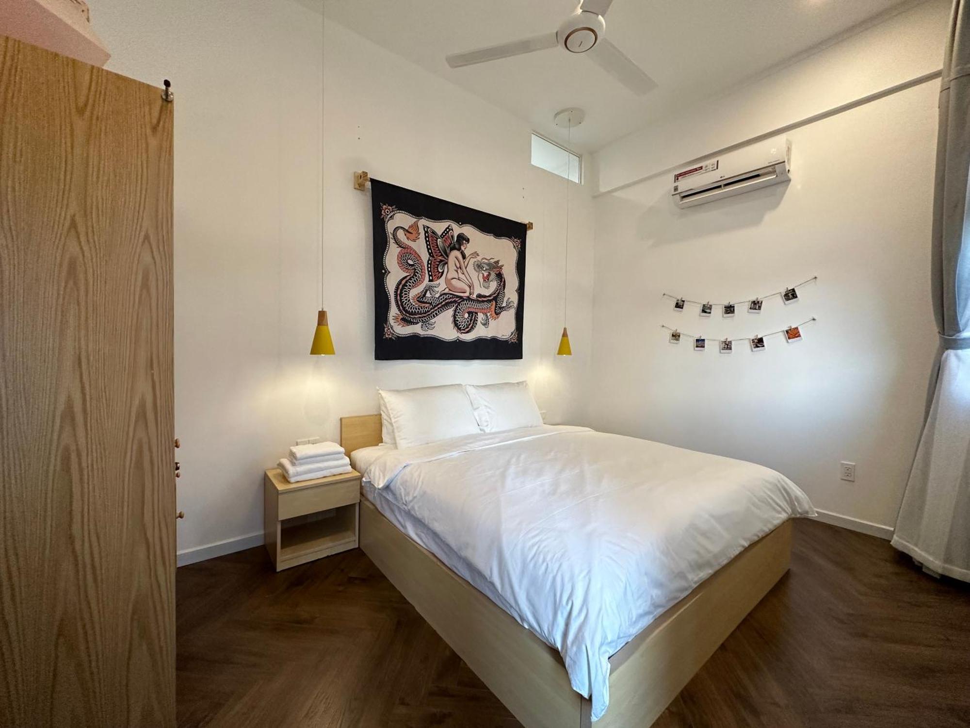 Lovely Boho Apt At Nguyen Hue By Circadian Apartment Хошимин Екстериор снимка